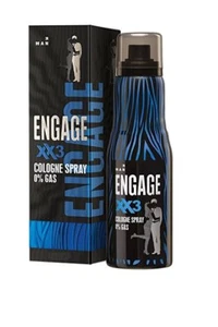 NEW ENGAGE XX3 COLOGNE SPRAY FOR MEN WITH FREE WORLDWIDE SHIPPING - 135 ML - Picture 1 of 1