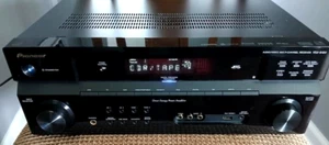 120W PIONEER VSX918V-K AM-FM Stereo Receiver Bundle & Remote - Picture 1 of 19