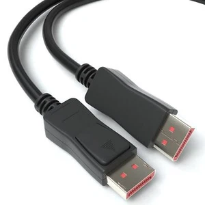 Câble DisplayPort 1 m 1,4 8K @60hz 4K @240Hz 2K UHD HBR3 HDR10 DSC Gaming - Photo 1/8