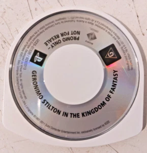 GERONIMO STILTON IN THE KINGDOM OF FANTASY SONY PSP VIDEO GAME SONY G 2011 - Picture 1 of 1