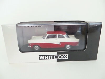 WB190 '1957 FORD 17M TAUNUS (P2)' ROJO/BLANCO 1:43. Sin usar en caja/en caja. Edición limitada Foto 1 de 4