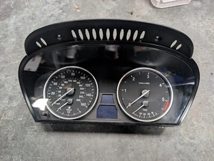 BMW 5 Series E60 535d Auto Instrument Cluster - Speedo / Clocks - 9153758 - Picture 1 of 8