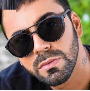 Occhiali da sole uomo occhiali da sole lenti alla moda uomo e donna nuovo specchio - Foto 1 di 29