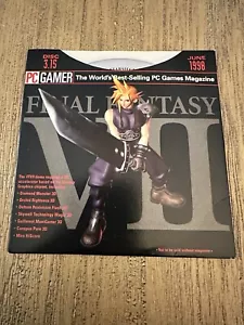 PC Gamer Demo Disc 1998 Final Fantasy VII - Picture 1 of 3