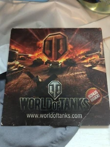 World of Tanks Game Bonus Disc WOT War Gaming dvd cd Sealed - Picture 1 of 8
