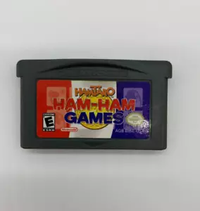 Hamtaro: Ham-Ham Games (Nintendo Game Boy Advance, 2004) - Bild 1 von 2