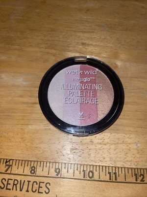 Wet n Wild MegaGlo Illuminating Palette, Catwalk Pink 320, 0.35 oz - Image 1 of 4