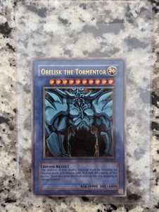 (NM) 2003 Yu-Gi-Oh! Card GBA Secret Rare Obelisk The Tormentor GBI-002 - Picture 1 of 2