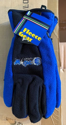 ORLANDO MAGIC NBA BASKETBALL FLEECE SKI SNOW HAND GLOVES 3M THINSULATE Cover