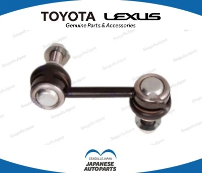 Eslabón estabilizador delantero izquierdo Toyota Lexus OEM GS350 RC350 IS500 48810-30090 Foto 1 de 2