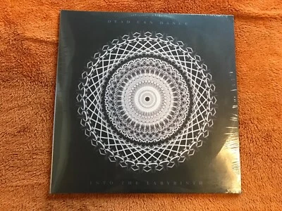 DEAD CAN DANCE into the labyrinth 4ad SEALED vinyl '93 '16 2 LP dad3621 remaster - Image 1 of 2