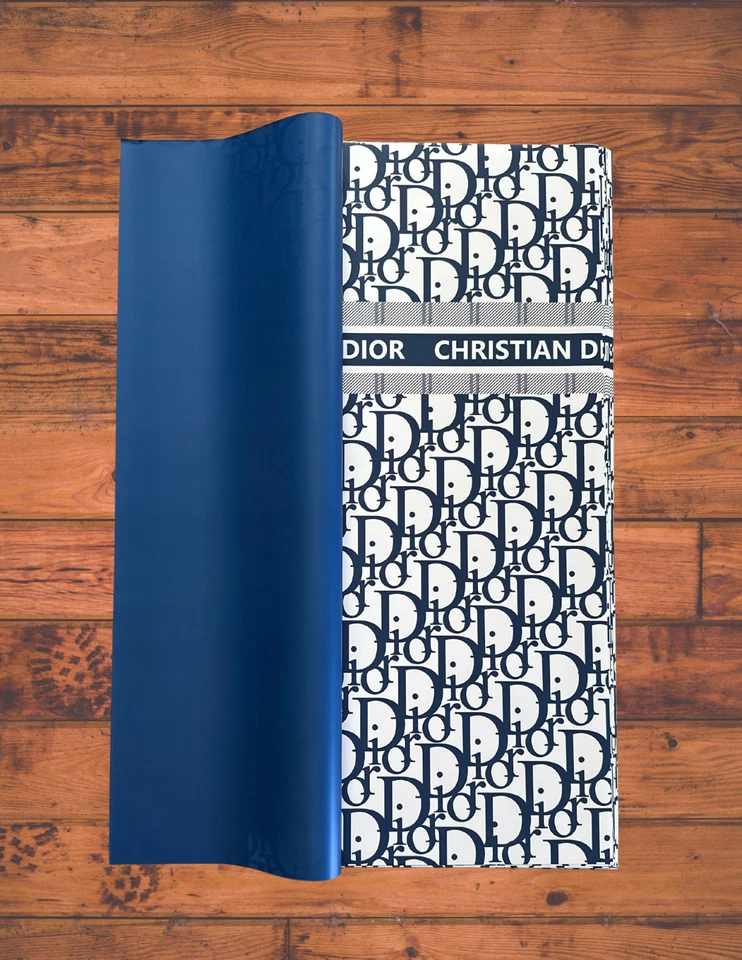 Korean Wrapping paper Luxury Brands Waterproof 20 Sheets - Same Day Shipping - Image 1 of 1