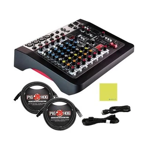 Allen & Heath ZEDi-10FX Compact Hybrid Mixer, USB Audio Interface with FX Bun... - Picture 1 of 6