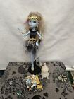 Monster High Abbey Bominable Doll 13 Wishes Haunt The Casbah