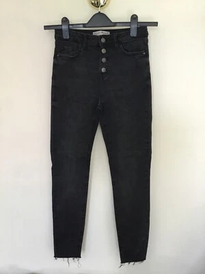 Black Skinny Jeans Size 8 - Image 1 of 4