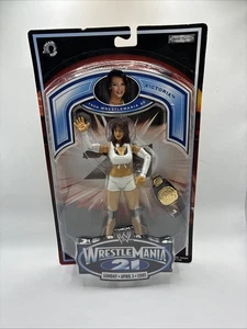 2005 WWE Jakks Pacific WrestleMania XX 21 Series 1 Victoria NIB - Picture 1 of 6