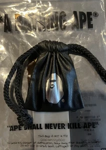 New A BATHING APE Ape Head Money Clip Silver - Picture 1 of 4
