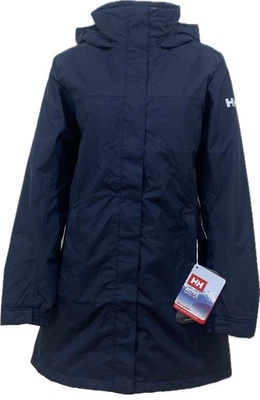 Women's Helly Hansen Aden Insulated Coat BLUE $185, Size: S - Image 1 of 4