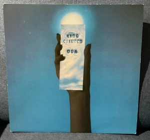 Disco de vinilo King Crimson - EE. UU. - Imagen 1 de 6