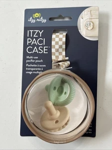 Itzy Ritzy, Itzy Paci Case, Taupe - Picture 1 of 2
