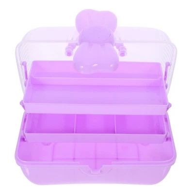  Krawatten Aufbewahrungsbox Haarschmuck Juwelierorganisator Haarzubehörhalter - Bild 1 von 4