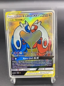 After Skool Hobby Gold Latias & Latios Foil Fan Art Card CHASE afterskoolhobby - Picture 1 of 2