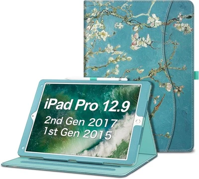 Fintie Multi-Angle Case, 2017/2015 iPad Pro 12.9 inch (Old Model) 1st Blossom  - Image 1 of 4