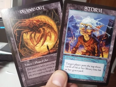  1x Token pack Phyrexian Dreadnought + Brain Freeze storm deck (PREMODERN)  - Imagen 1 de 4