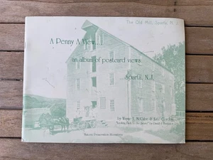 Vintage book - A Penny A View - Sparta NJ postcard album (featuring Lake Mohawk) - Bild 1 von 3