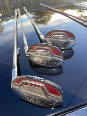 Adams Idea A3 Boxer Hybrid 4 5 6 Mens RH Golf Clubs W/Grafalloy Graphite Shafts - Image 1 of 4