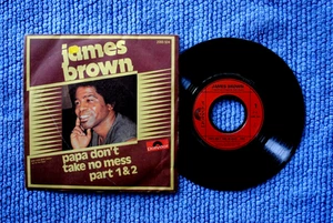 JAMES BROWN / SP POLYDOR 2066 504 (Verso 2) / 1974 (F) - Picture 1 of 2