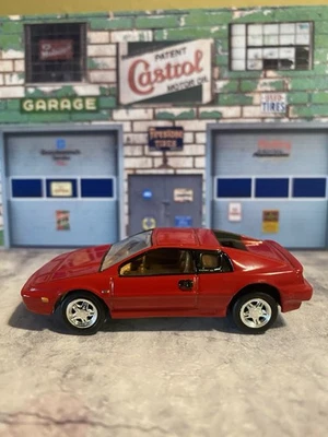 1989 Lotus Esprit (Calypso Red) 1/64 Die-cast Collectible Model Car - Image 1 of 4