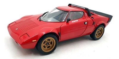 Kyosho 1/18 Scale Diecast DC17125G - Lancia Stratos HF - Red — 第 1/4 张图片