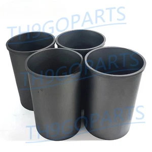 4 revestimientos de cilindro 4HF1 STD para motor Isuzu 4HF1 - Imagen 1 de 1