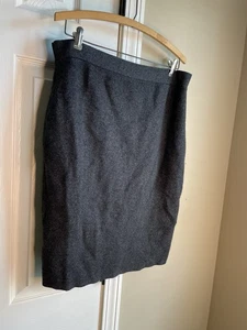 $198 Eileen Fisher Sweater Skirt LENGTH 23” Excellent Condition Large - Picture 1 of 5