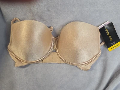 Sujetador Push-Up Wonderbra 7234 34D Taupe - Nuevo Con Etiquetas Foto 1 de 2