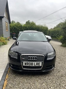 Audi A3 2L TDI S Line in black - Picture 1 of 24