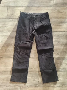 Pantalones técnicos forrados de lana Eddie Bauer para hombre 36 x 30 negros pierna recta - Imagen 1 de 4