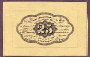 Fr# 1282 spwmb Very Choice High Grade Uncirculated - Picture 1 of 2