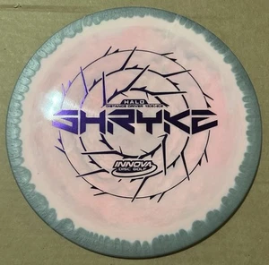 Innova Halo Star Shryke Silver & Pink Disc Golf Driver - Bild 1 von 2