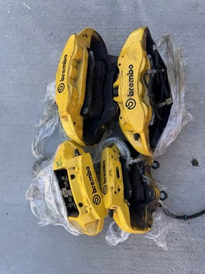 2018-2021 Jeep Grand Cherokee Trackhawk Calipers Front & Rear - Image 1 of 4