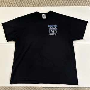 USPCA Dog Region 7 K-9 NYPD-1 Trials 2015 T-Shirt, Coney Island, Black, XL - Picture 1 of 5