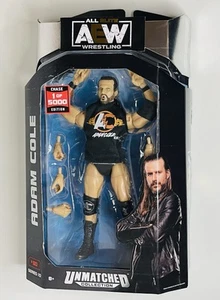 "Figura de acción AEW serie 10 inigualable Adam Cole 6,5"" persecución 1/5000 nueva rara" - Imagen 1 de 8