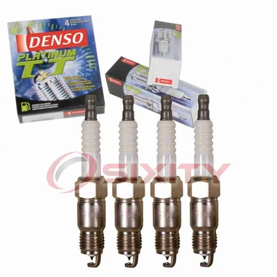 4 bujías Denso Platinum TT para Pontiac Fiero 1984-1988 2,5 L L L4 mw Foto 1 de 4