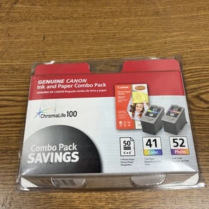 Original Canon Tinte und Papier Kombipackung, 50 Blatt 4” x 6” - Bild 1 von 5