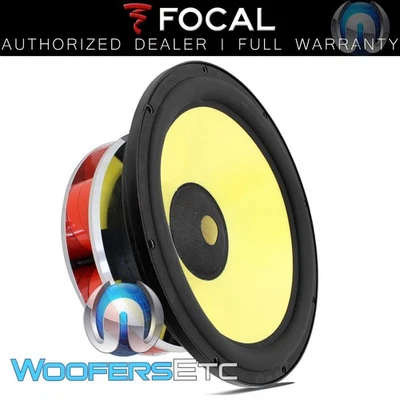 CAJA ABIERTA FOCAL AUDIOM 12KX 12" K2 SUBWOOFER DE ALIMENTACIÓN ALTAVOZ ÚNICO DE AUDIO PARA EL HOGAR 3OHM Foto 1 de 4