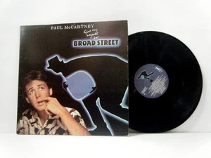 PAUL McCARTNEY LP Give my regards to broad street 1984 Columbia vinyl - Picture 1 of 1