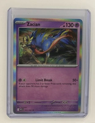 Zacian 045/094 - Holo Rare - Pokémon TCG: Phantasmal Flames - Image 1 of 2