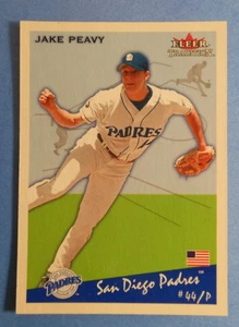 2002 Fleer Tradition - Jake Peavy U243 Glossy sp /200 - Picture 1 of 6