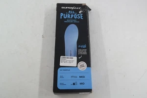 Superfeet Allzweckschuh Einlegesohlen Einlagen Größe C Herren 5,5-7 Damen 6,5-8 - Bild 1 von 5